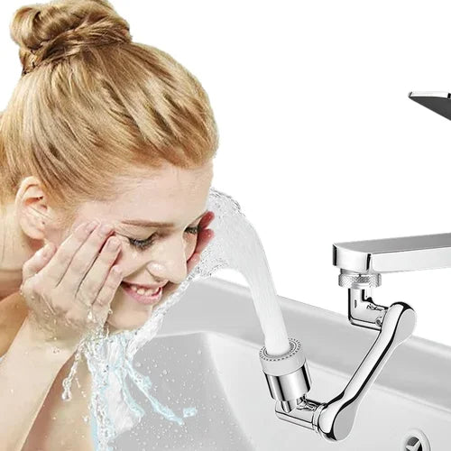 1080° Degree Rotate WATER Faucet, For Home