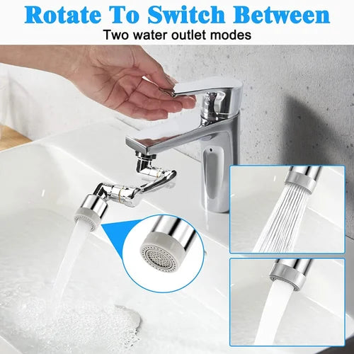 1080° Degree Rotate WATER Faucet, For Home