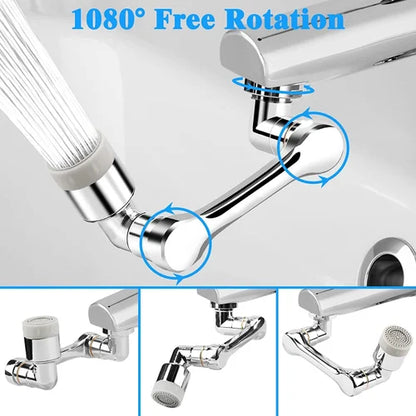 1080° Degree Rotate WATER Faucet, For Home