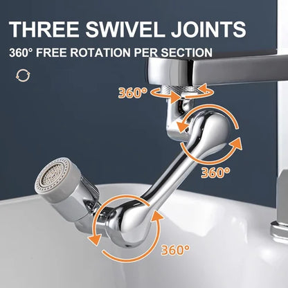 1080° Degree Rotate WATER Faucet, For Home