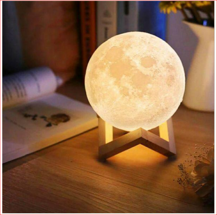 3D Moon Lamp