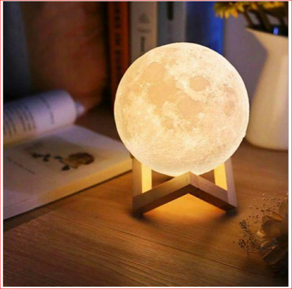 3D Moon Lamp