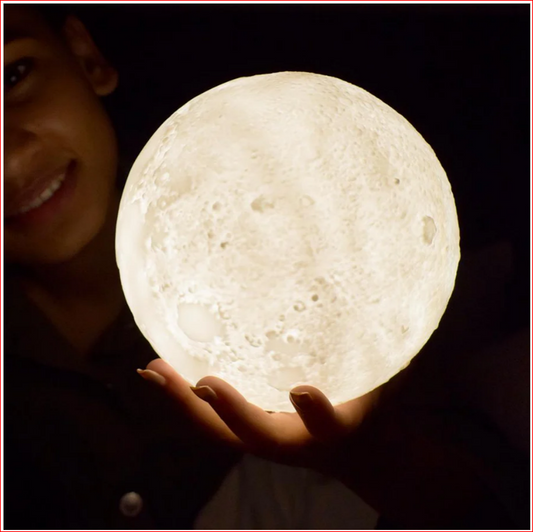 3D Moon Lamp