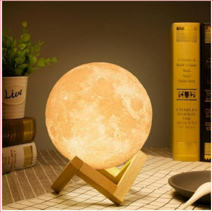 3D Moon Lamp