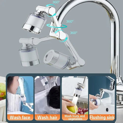 1080° Degree Rotate WATER Faucet, For Home